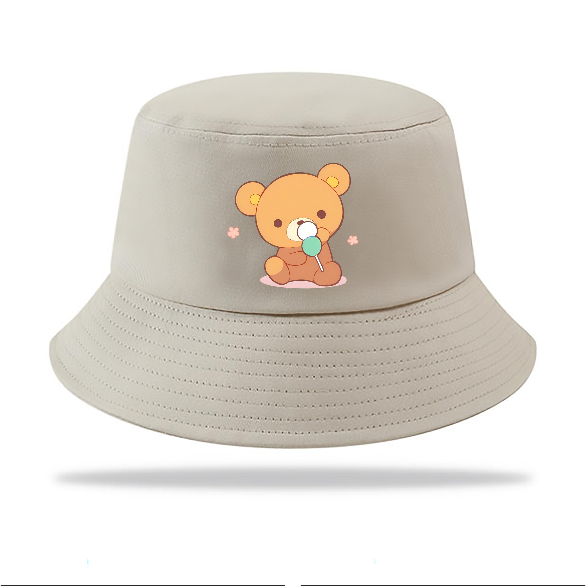 （画像用） リラックマ リラックマ キイロイトリ Rilakkuma Korilakkuma Kiiroitori アウトドア日除けバケットハット